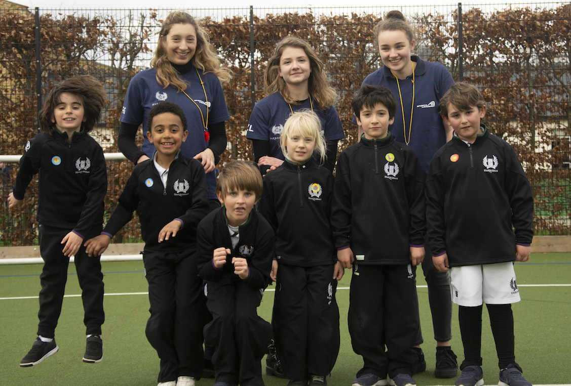 Sports Blog Learning to be leaders Harrodian Independent School